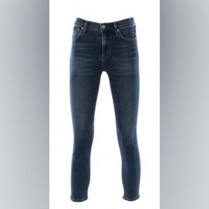 Citizens of Humanity high rise skinny